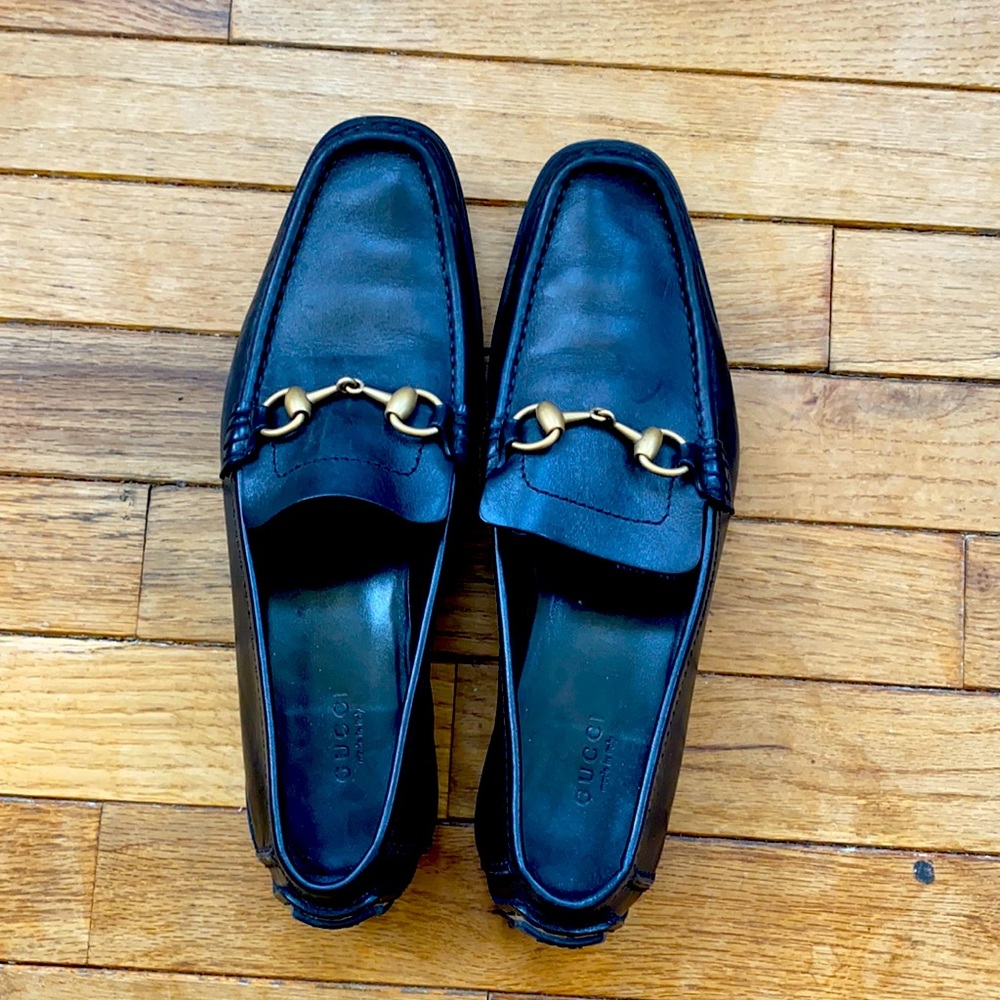 Size 9 Gucci Loafers